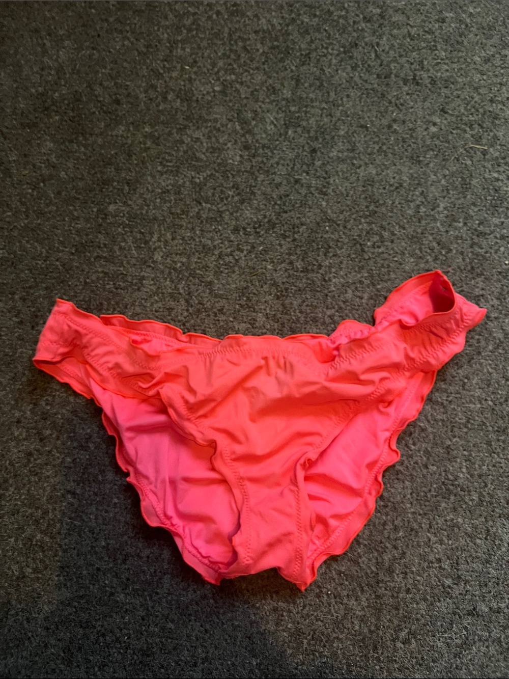 Victoria secret Swim Bikini Bottoms in Bright Pink